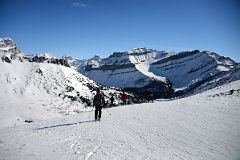 33A Lake Louise Back Bowl With Ptarmigan Peak, Fossil Mountain, Mount Douglas, Mount Saint Bride, Redoubt Mountain From The Top Of The World Chairlift At Lake Louise Ski Area.jpg